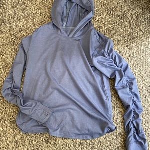 Athleta Girl long-sleeve shirt M (8-10)